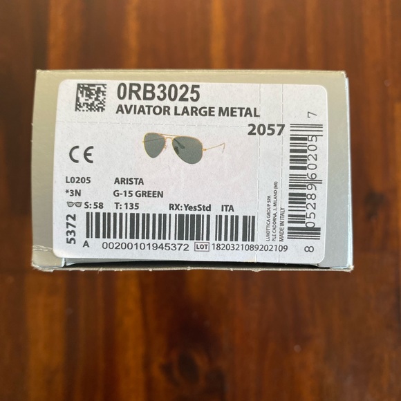 Ray Ban Aviators *NEW* - Picture 2 of 7